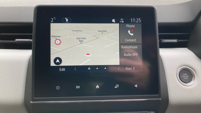 Renault Clio 1.6 E-TECH full hybrid 145 Techno 5dr Auto Hybrid Hatchback